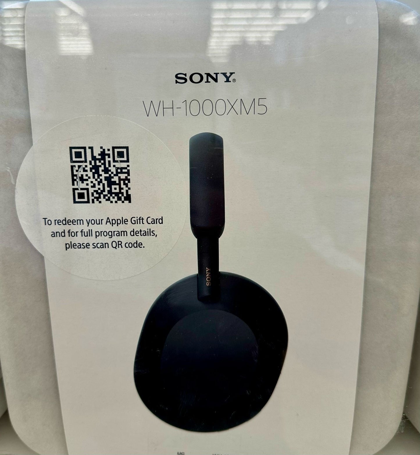 SONY WH-1000XM5 Wireless Noise-Canceling Headphones – Award-Winning Sound