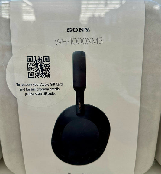 SONY WH-1000XM5 Wireless Noise-Canceling Headphones – Award-Winning Sound