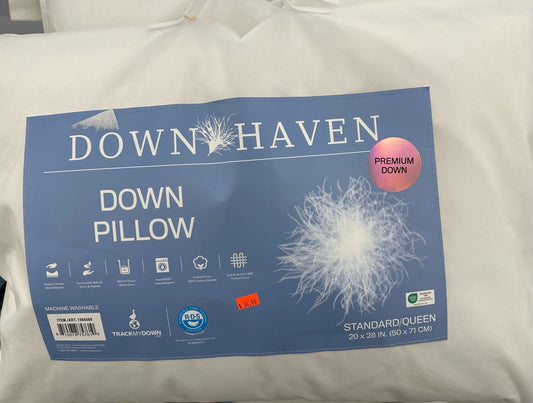 DO HAVEN Down Pillow – Luxury Comfort for Standard & Queen Beds